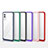 Coque Rebord Contour Silicone et Vitre Transparente Miroir Housse Etui MQ1 pour Samsung Galaxy M02 Petit