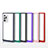 Coque Rebord Contour Silicone et Vitre Transparente Miroir Housse Etui MQ1 pour Samsung Galaxy Note 20 Ultra 5G Petit