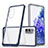 Coque Rebord Contour Silicone et Vitre Transparente Miroir Housse Etui MQ1 pour Samsung Galaxy S20 FE (2022) 5G Petit