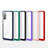 Coque Rebord Contour Silicone et Vitre Transparente Miroir Housse Etui MQ1 pour Samsung Galaxy S20 FE (2022) 5G Petit