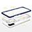 Coque Rebord Contour Silicone et Vitre Transparente Miroir Housse Etui MQ1 pour Samsung Galaxy S20 Plus Petit