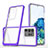 Coque Rebord Contour Silicone et Vitre Transparente Miroir Housse Etui MQ1 pour Samsung Galaxy S20 Ultra 5G Petit