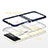 Coque Rebord Contour Silicone et Vitre Transparente Miroir Housse Etui MQ1 pour Samsung Galaxy Z Flip3 5G Petit