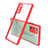 Coque Rebord Contour Silicone et Vitre Transparente Miroir Housse Etui N02 pour Samsung Galaxy Note 20 5G Petit