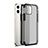 Coque Rebord Contour Silicone et Vitre Transparente Miroir Housse Etui pour Apple iPhone 12 Mini Petit