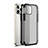 Coque Rebord Contour Silicone et Vitre Transparente Miroir Housse Etui pour Apple iPhone 12 Pro Max Petit