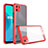 Coque Rebord Contour Silicone et Vitre Transparente Miroir Housse Etui pour Realme C11 Petit