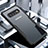 Coque Rebord Contour Silicone et Vitre Transparente Miroir Housse Etui pour Samsung Galaxy S10 5G Petit