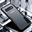 Coque Rebord Contour Silicone et Vitre Transparente Miroir Housse Etui pour Samsung Galaxy S10 Petit