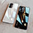 Coque Rebord Contour Silicone et Vitre Transparente Miroir Housse Etui pour Xiaomi Mi 11i 5G Petit