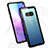 Coque Rebord Contour Silicone et Vitre Transparente Miroir Housse Etui T01 pour Samsung Galaxy S10 5G Petit