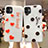 Coque Silicone Amour Coeur Souple Couleur Unie Etui Housse S02 pour Apple iPhone 11 Petit