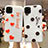 Coque Silicone Amour Coeur Souple Couleur Unie Etui Housse S02 pour Apple iPhone 11 Pro Max Petit