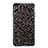 Coque Silicone Bling Bling Souple Couleur Unie pour Apple iPhone X Noir Petit