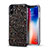 Coque Silicone Bling Bling Souple Couleur Unie pour Apple iPhone Xs Noir