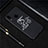 Coque Silicone Constellation Souple Couleur Unie Etui Housse S02 pour Huawei Nova 3e Noir Petit