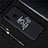 Coque Silicone Constellation Souple Couleur Unie Etui Housse S03 pour Huawei Enjoy 9 Plus Noir Petit