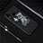 Coque Silicone Constellation Souple Couleur Unie Etui Housse S06 pour Huawei Nova 3e Noir Petit