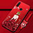 Coque Silicone Dos de Fille Souple Couleur Unie Etui Housse K01 pour Huawei P30 Lite New Edition Petit