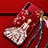 Coque Silicone Dos de Fille Souple Couleur Unie Etui Housse K02 pour Huawei Nova 4e Rose Rouge