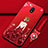 Coque Silicone Dos de Fille Souple Couleur Unie Etui Housse pour Xiaomi Redmi 8A Petit