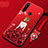 Coque Silicone Dos de Fille Souple Couleur Unie Etui Housse pour Xiaomi Redmi Note 8 (2021) Petit