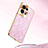 Coque Silicone et Plastique Housse Etui Protection Integrale 360 Degres Bling-Bling GS1 pour Oppo Reno8 Pro 5G Petit