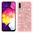 Coque Silicone et Plastique Housse Etui Protection Integrale 360 Degres Bling-Bling JX1 pour Samsung Galaxy A30S Petit