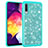 Coque Silicone et Plastique Housse Etui Protection Integrale 360 Degres Bling-Bling JX1 pour Samsung Galaxy A30S Petit