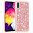 Coque Silicone et Plastique Housse Etui Protection Integrale 360 Degres Bling-Bling JX1 pour Samsung Galaxy A50S Petit