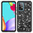 Coque Silicone et Plastique Housse Etui Protection Integrale 360 Degres Bling-Bling JX1 pour Samsung Galaxy A52 4G Petit