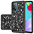 Coque Silicone et Plastique Housse Etui Protection Integrale 360 Degres Bling-Bling JX1 pour Samsung Galaxy A52 4G Petit