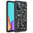 Coque Silicone et Plastique Housse Etui Protection Integrale 360 Degres Bling-Bling JX1 pour Samsung Galaxy A52s 5G Petit