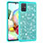 Coque Silicone et Plastique Housse Etui Protection Integrale 360 Degres Bling-Bling JX1 pour Samsung Galaxy A71 4G A715 Petit