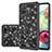 Coque Silicone et Plastique Housse Etui Protection Integrale 360 Degres Bling-Bling JX1 pour Samsung Galaxy A71 4G A715 Petit