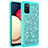 Coque Silicone et Plastique Housse Etui Protection Integrale 360 Degres Bling-Bling JX1 pour Samsung Galaxy M02s Petit