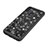 Coque Silicone et Plastique Housse Etui Protection Integrale 360 Degres Bling-Bling JX1 pour Samsung Galaxy M11 Petit