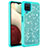 Coque Silicone et Plastique Housse Etui Protection Integrale 360 Degres Bling-Bling JX1 pour Samsung Galaxy M12 Petit