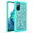 Coque Silicone et Plastique Housse Etui Protection Integrale 360 Degres Bling-Bling JX1 pour Samsung Galaxy S20 Lite 5G Petit