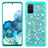 Coque Silicone et Plastique Housse Etui Protection Integrale 360 Degres Bling-Bling JX1 pour Samsung Galaxy S20 Plus 5G Petit