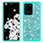 Coque Silicone et Plastique Housse Etui Protection Integrale 360 Degres Bling-Bling JX1 pour Samsung Galaxy S20 Ultra Petit