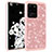 Coque Silicone et Plastique Housse Etui Protection Integrale 360 Degres Bling-Bling JX1 pour Samsung Galaxy S20 Ultra Petit