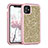 Coque Silicone et Plastique Housse Etui Protection Integrale 360 Degres Bling-Bling pour Apple iPhone 11 Mixte