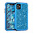 Coque Silicone et Plastique Housse Etui Protection Integrale 360 Degres Bling-Bling pour Apple iPhone 11 Petit