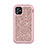 Coque Silicone et Plastique Housse Etui Protection Integrale 360 Degres Bling-Bling pour Apple iPhone 11 Petit