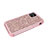 Coque Silicone et Plastique Housse Etui Protection Integrale 360 Degres Bling-Bling pour Apple iPhone 11 Petit