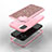 Coque Silicone et Plastique Housse Etui Protection Integrale 360 Degres Bling-Bling pour Apple iPhone 11 Petit