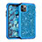 Coque Silicone et Plastique Housse Etui Protection Integrale 360 Degres Bling-Bling pour Apple iPhone 11 Pro Petit