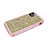 Coque Silicone et Plastique Housse Etui Protection Integrale 360 Degres Bling-Bling pour Apple iPhone 11 Pro Petit