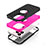 Coque Silicone et Plastique Housse Etui Protection Integrale 360 Degres Bling-Bling pour Apple iPhone 13 Pro Max Petit